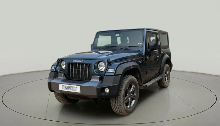 2021 Mahindra Thar LX HT PETROL 4WD MT, Petrol, Manual, 15,853 km, Left Front Diagonal