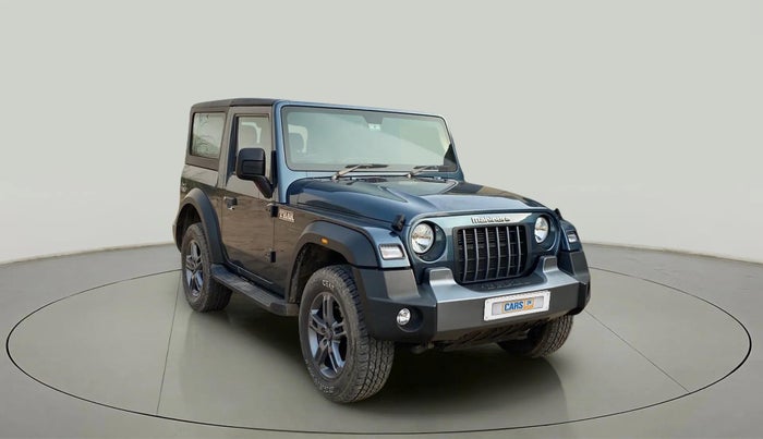 2021 Mahindra Thar LX HT PETROL 4WD MT, Petrol, Manual, 15,853 km, Right Front Diagonal