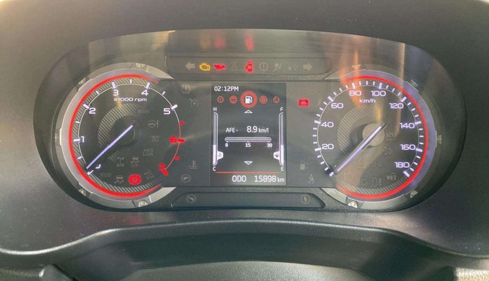 2021 Mahindra Thar LX HT PETROL 4WD MT, Petrol, Manual, 15,853 km, Odometer Image