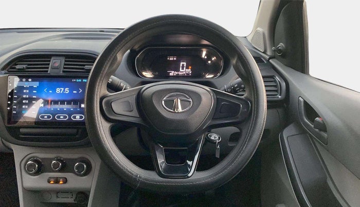 2022 Tata Tiago XE PETROL, Petrol, Manual, 8,020 km, Steering Wheel Close Up