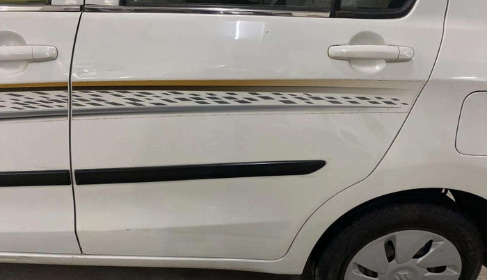 2017 Maruti Celerio ZXI, Petrol, Manual, 26,190 km, Rear left door - Graphic sticker