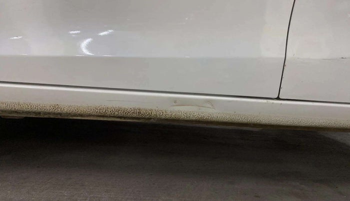 2017 Maruti Celerio ZXI, Petrol, Manual, 26,190 km, Left running board - Slightly dented