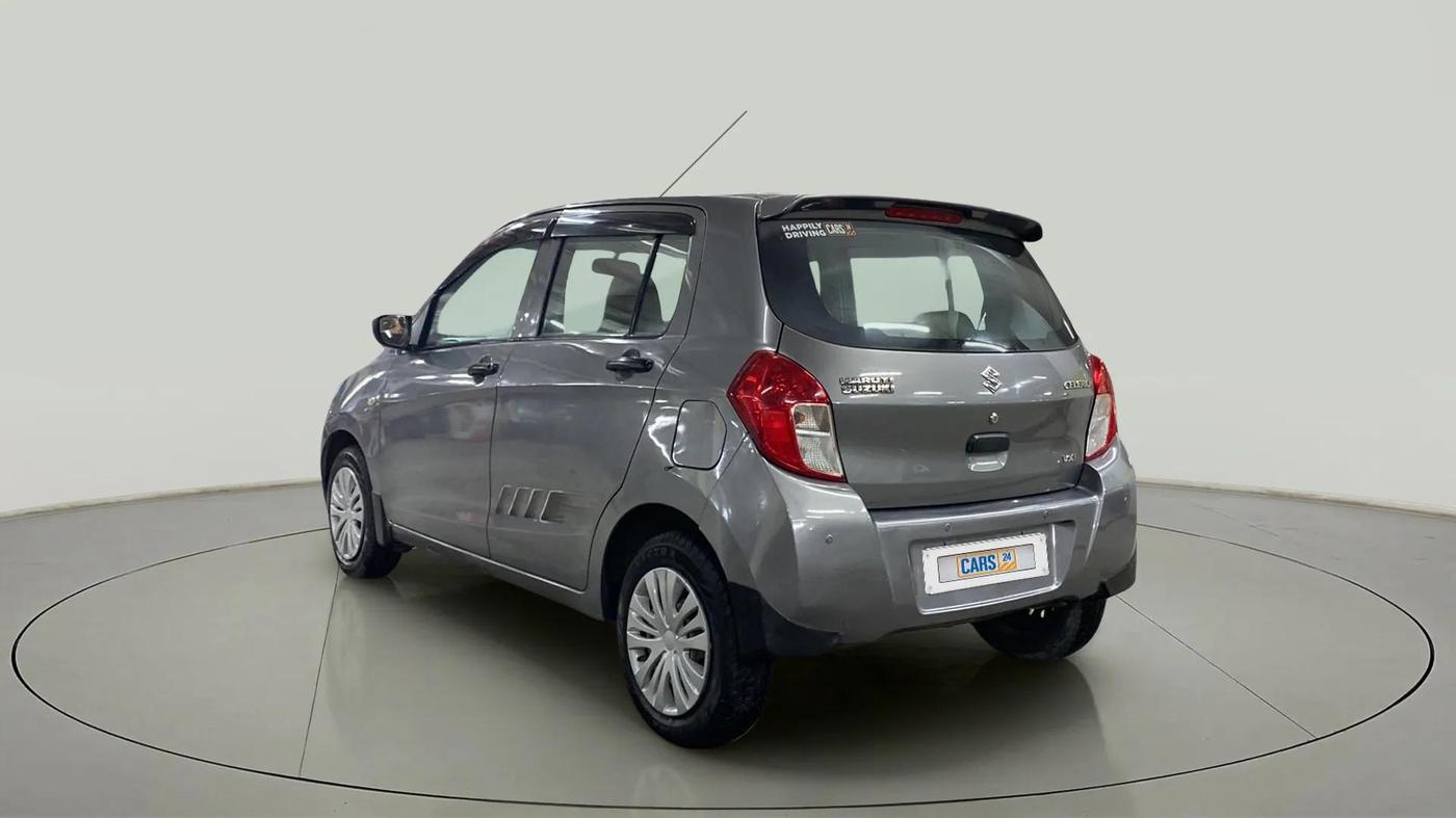 2016 Maruti Celerio VXI, Petrol, Manual, 39,341 km, Left Back Diagonal