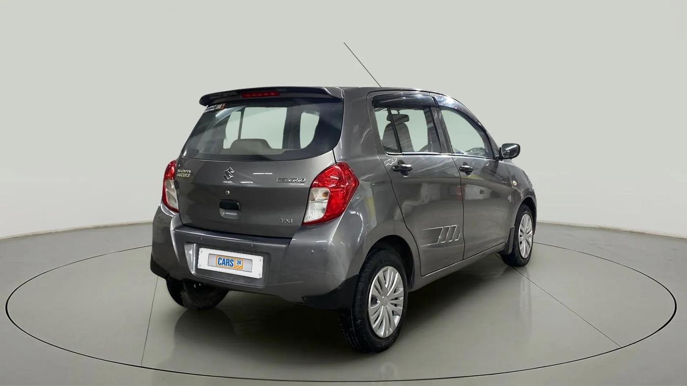2016 Maruti Celerio VXI, Petrol, Manual, 39,341 km, Right Back Diagonal