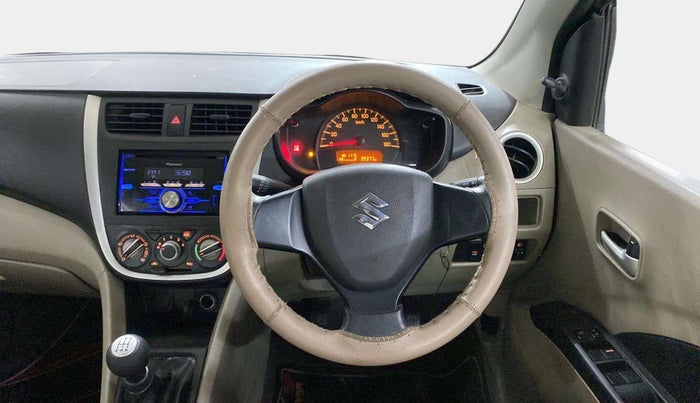 2016 Maruti Celerio VXI, Petrol, Manual, 39,341 km, Steering Wheel Close Up