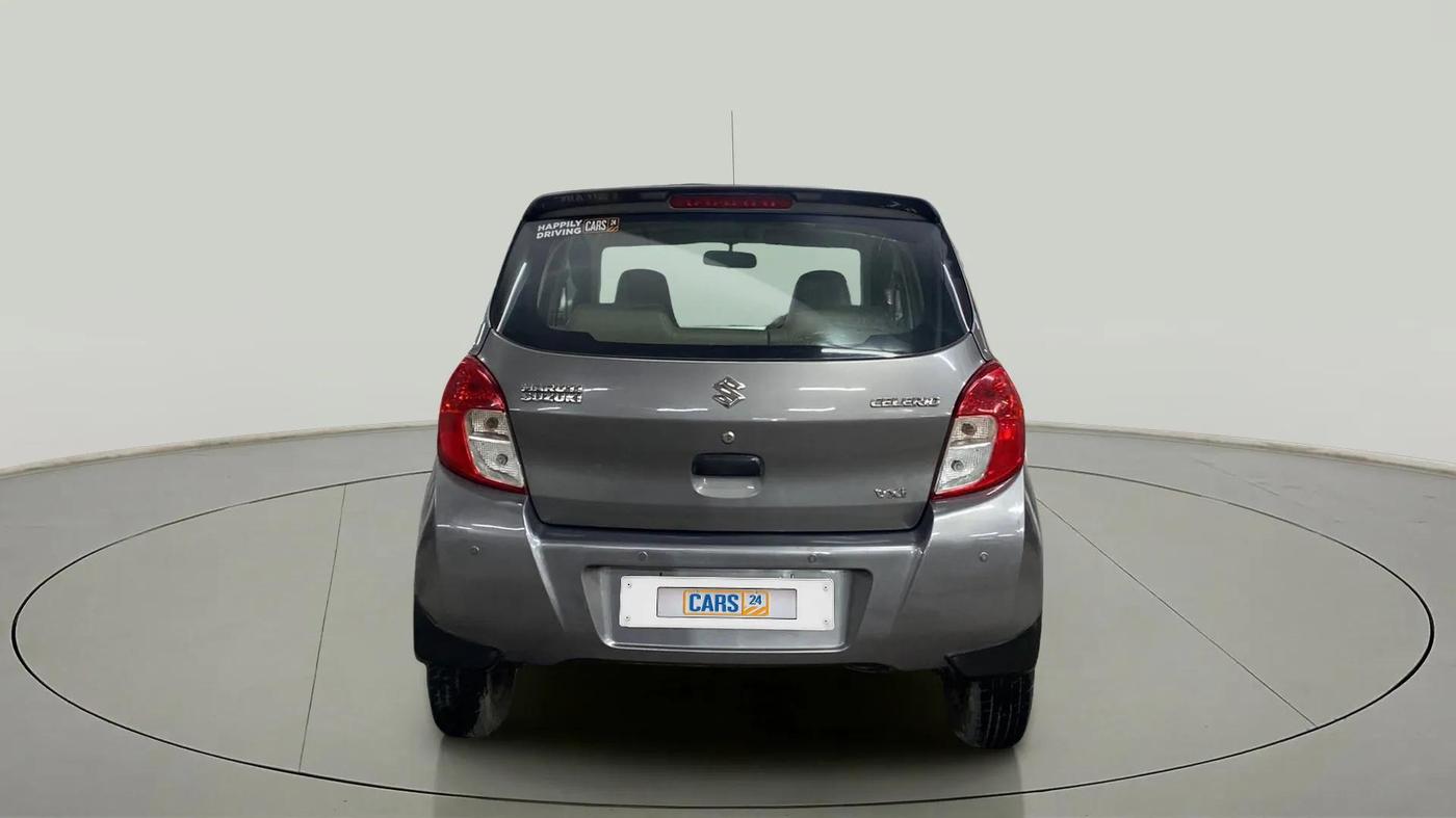 2016 Maruti Celerio VXI, Petrol, Manual, 39,341 km, Back/Rear