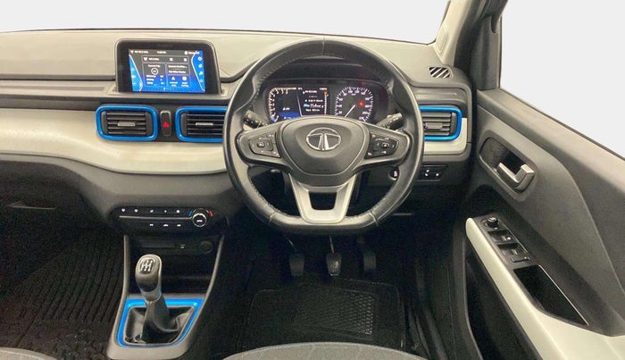 2022 Tata PUNCH CREATIVE  MT, Petrol, Manual, 16,150 km, Steering Wheel Close Up