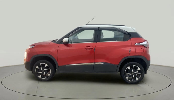 2021 Tata PUNCH CREATIVE AMT 1.2 RTN DUAL TONE, Petrol, Automatic, 23,831 km, Left Side