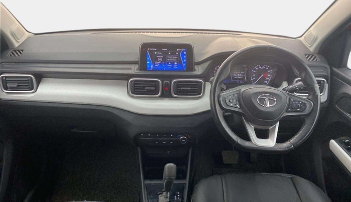 2021 Tata PUNCH CREATIVE AMT 1.2 RTN DUAL TONE, Petrol, Automatic, 23,831 km, Dashboard