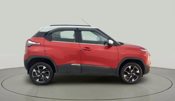 2021 Tata PUNCH CREATIVE AMT 1.2 RTN DUAL TONE, Petrol, Automatic, 23,831 km, Right Side