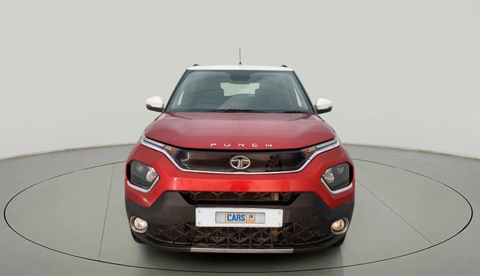 2021 Tata PUNCH CREATIVE AMT 1.2 RTN DUAL TONE, Petrol, Automatic, 23,831 km, Front