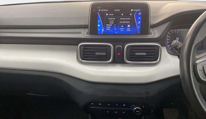 2021 Tata PUNCH CREATIVE AMT 1.2 RTN DUAL TONE, Petrol, Automatic, 23,831 km, Air Conditioner