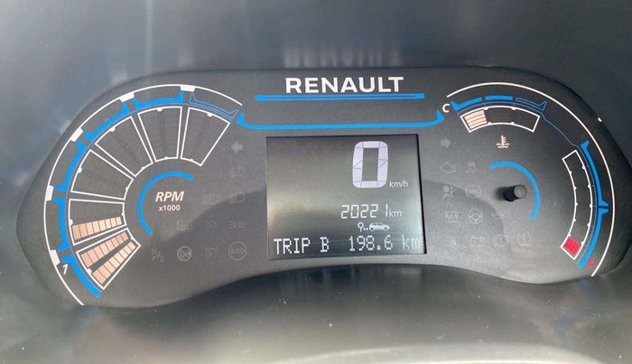 2019 Renault TRIBER RXT, Petrol, Manual, 19,773 km, Odometer Image