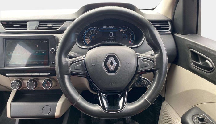 2019 Renault TRIBER RXT, Petrol, Manual, 19,773 km, Steering Wheel Close Up
