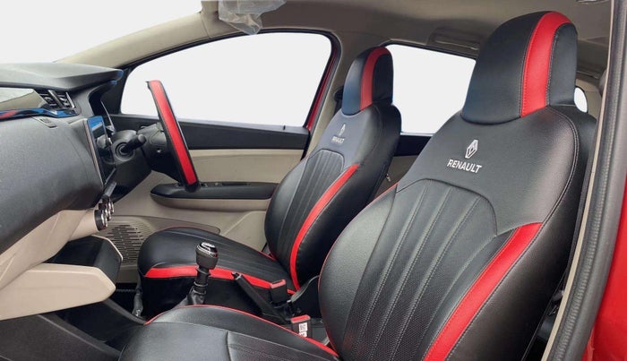 2019 Renault TRIBER RXT, Petrol, Manual, 19,773 km, Right Side Front Door Cabin
