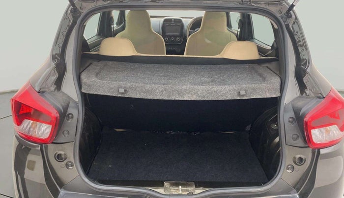 2017 Renault Kwid RXT 1.0, Petrol, Manual, 9,907 km, Boot Inside