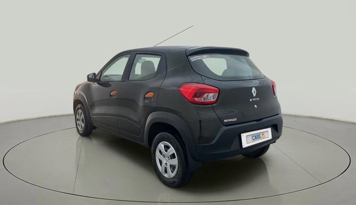 2017 Renault Kwid RXT 1.0, Petrol, Manual, 9,907 km, Left Back Diagonal