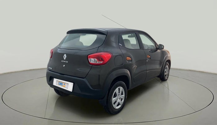 2017 Renault Kwid RXT 1.0, Petrol, Manual, 9,907 km, Right Back Diagonal