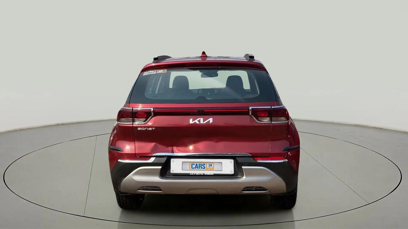 2022 KIA SONET HTK PLUS 1.2, Petrol, Manual, 15,581 km, Back/Rear