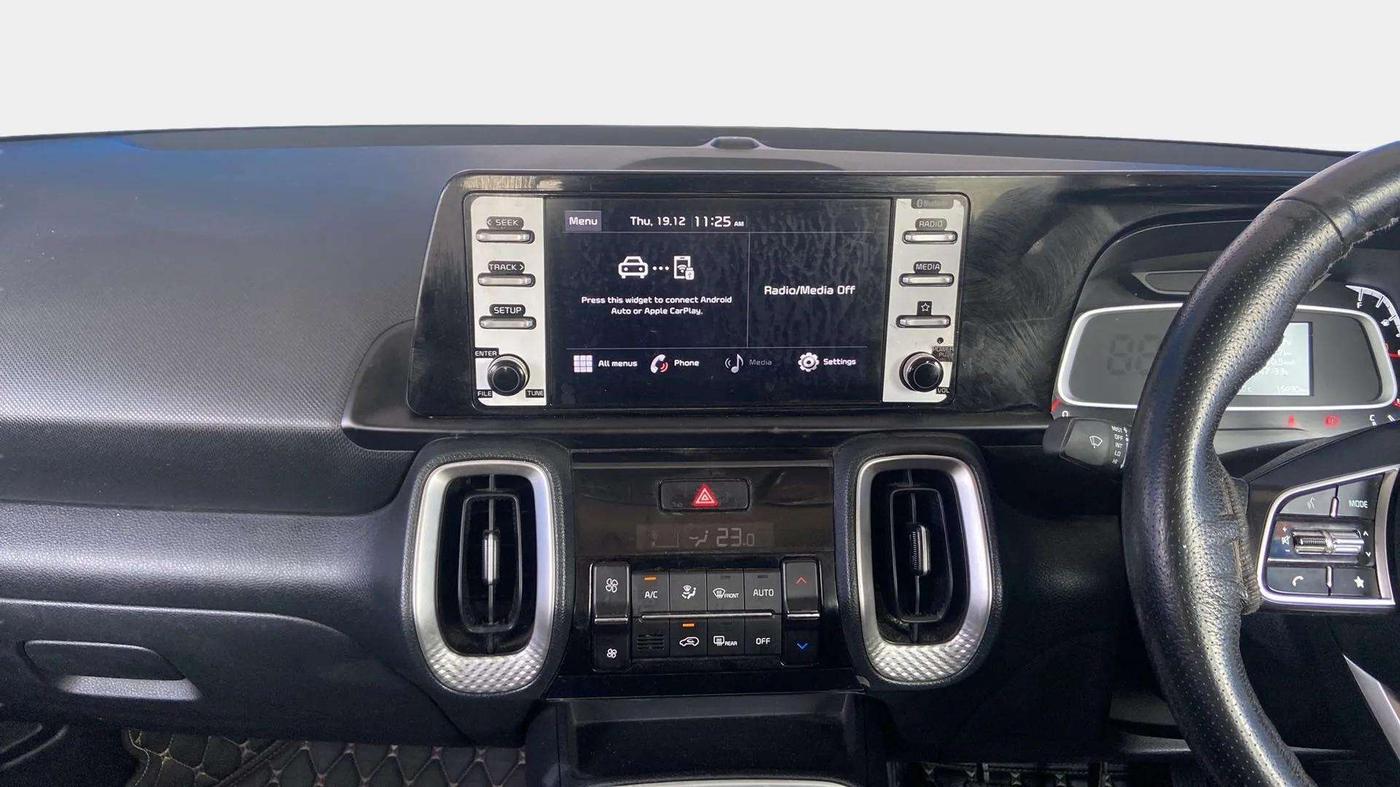2022 KIA SONET HTK PLUS 1.2, Petrol, Manual, 15,581 km, Air Conditioner
