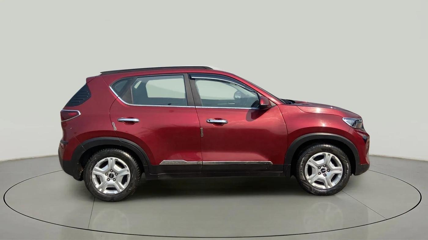 2022 KIA SONET HTK PLUS 1.2, Petrol, Manual, 15,581 km, Right Side View