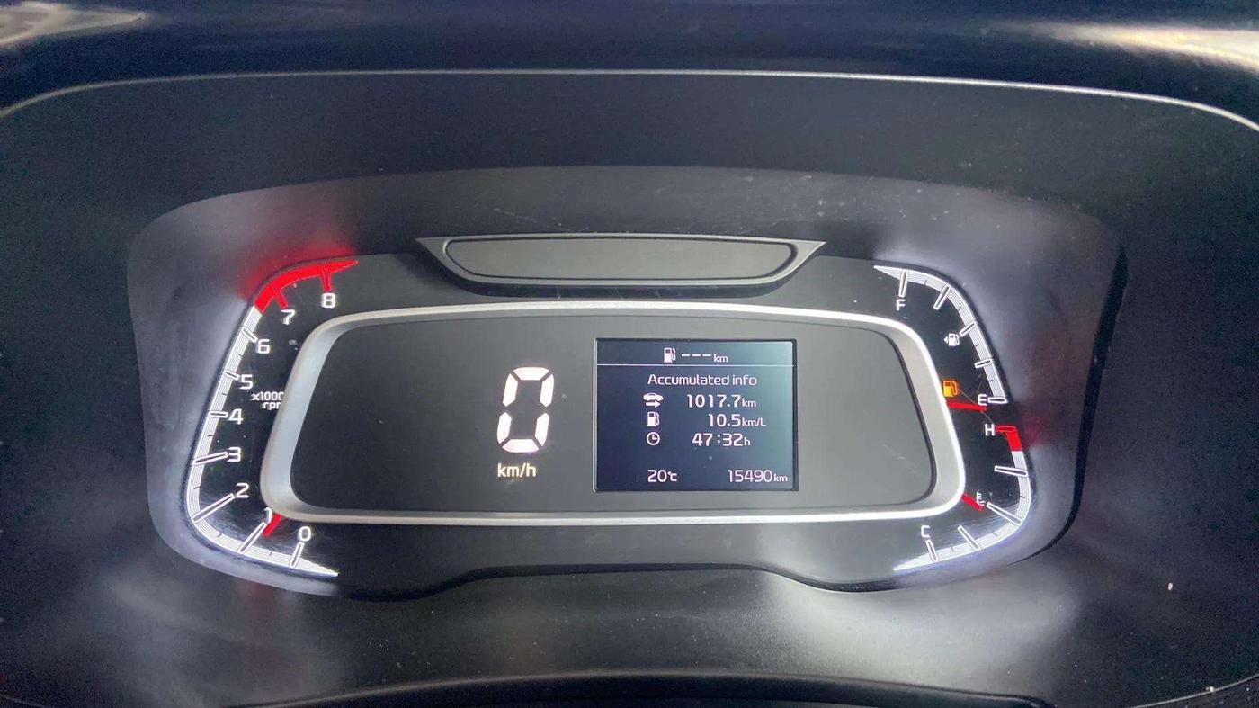 2022 KIA SONET HTK PLUS 1.2, Petrol, Manual, 15,581 km, Odometer Image