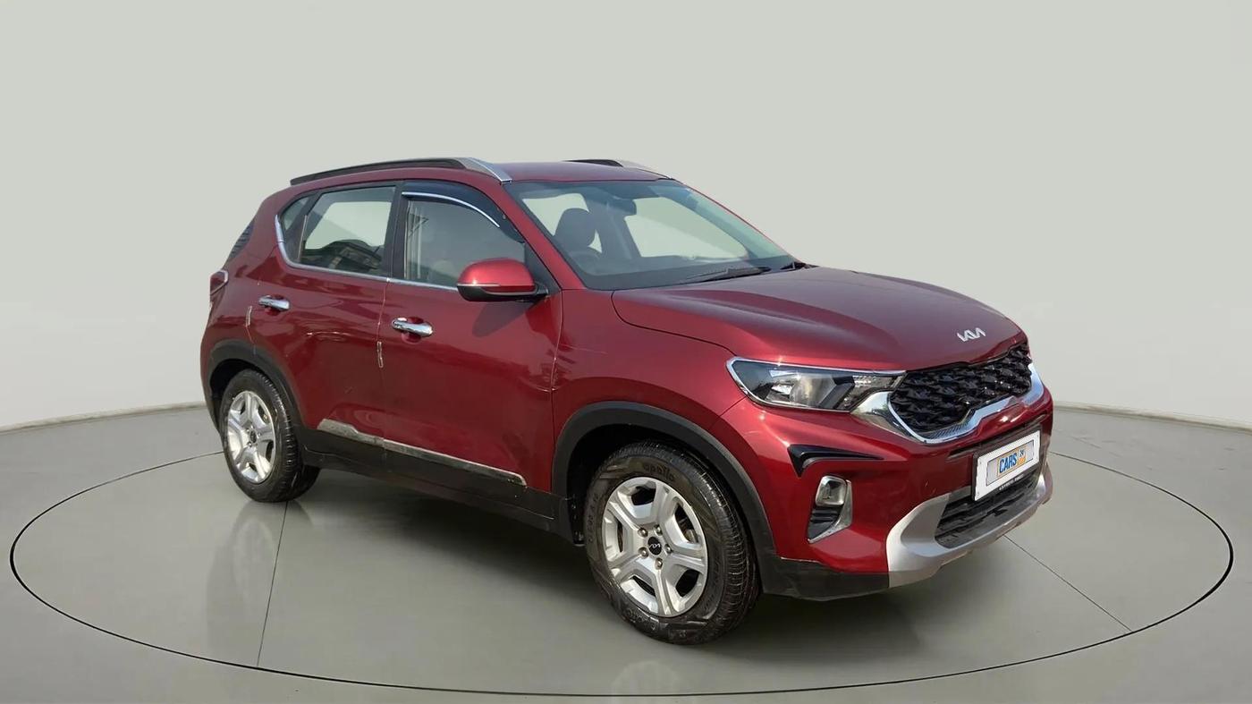 2022 KIA SONET HTK PLUS 1.2, Petrol, Manual, 15,581 km, SRP