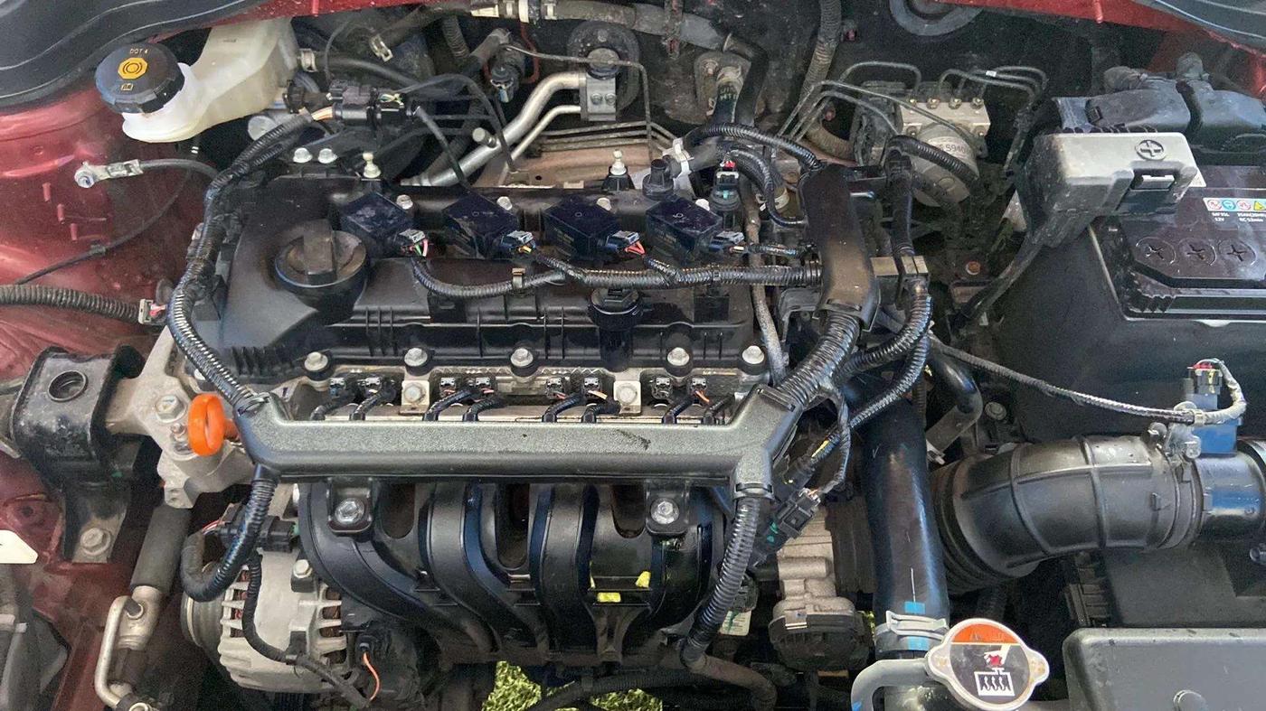 2022 KIA SONET HTK PLUS 1.2, Petrol, Manual, 15,581 km, Open Bonet