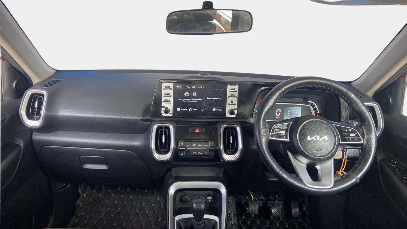 2022 KIA SONET HTK PLUS 1.2, Petrol, Manual, 15,581 km, Dashboard