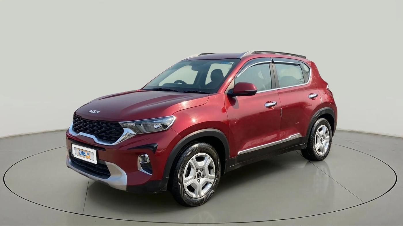 2022 KIA SONET HTK PLUS 1.2, Petrol, Manual, 15,581 km, Left Front Diagonal
