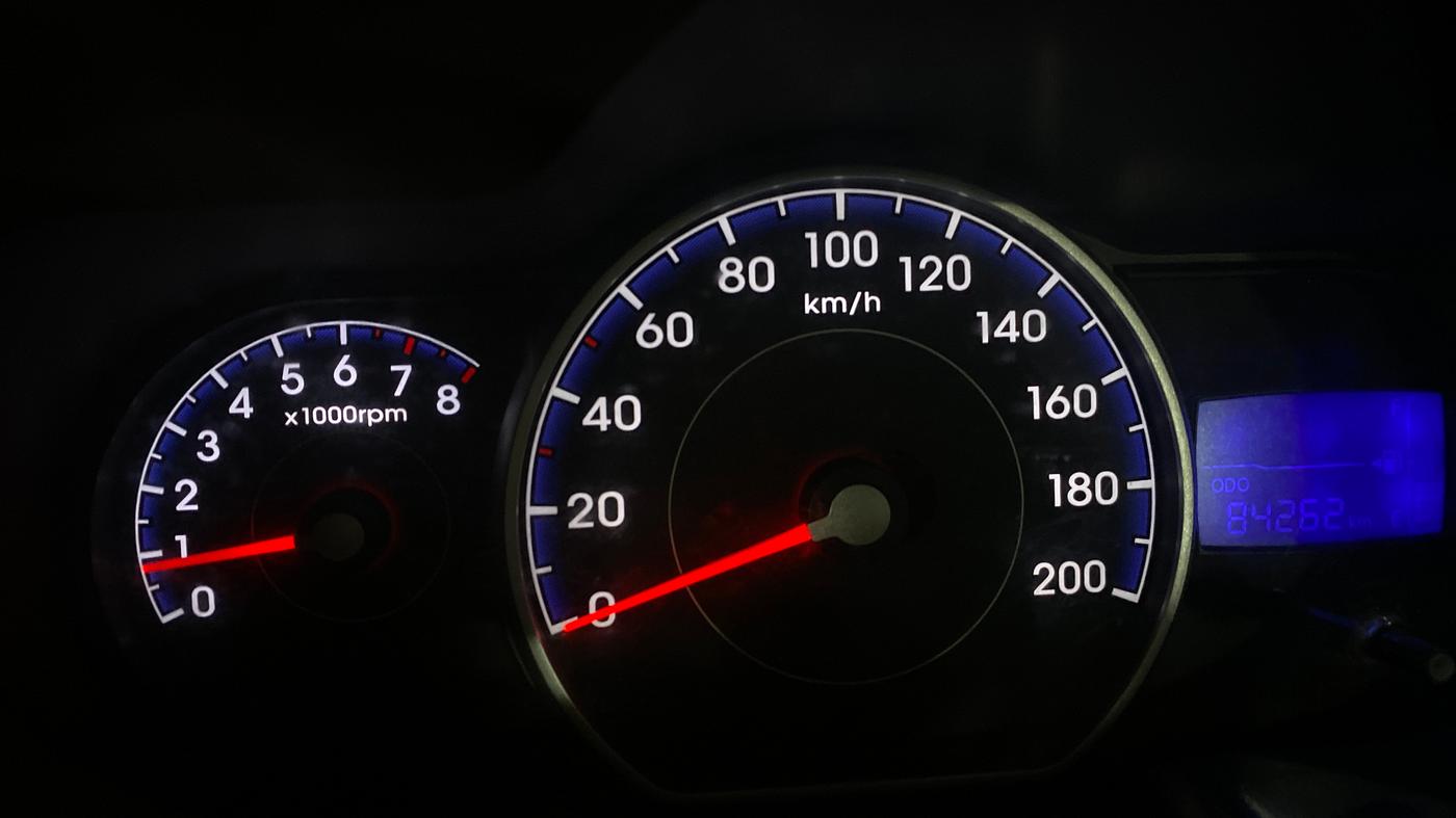 2014 Hyundai i10 SPORTZ 1.1, Petrol, Manual, 84,278 km, Odometer Image