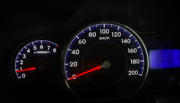 2014 Hyundai i10 SPORTZ 1.1, Petrol, Manual, 84,278 km, Odometer Image