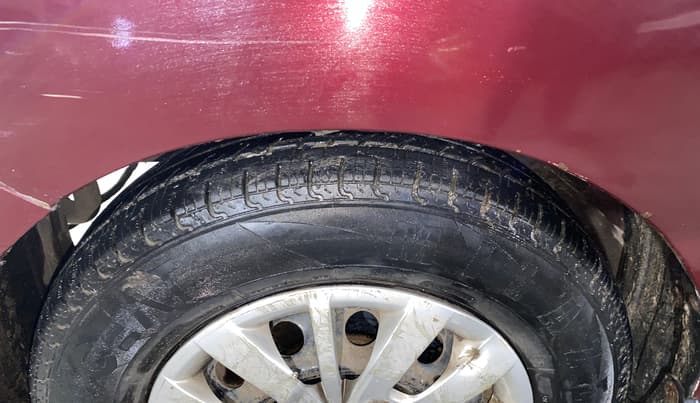 2014 Hyundai i10 SPORTZ 1.1, Petrol, Manual, 84,278 km, Left Front Tyre Tread