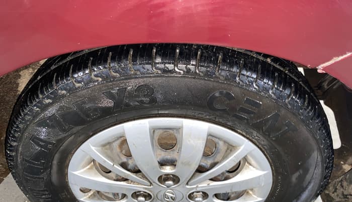 2014 Hyundai i10 SPORTZ 1.1, Petrol, Manual, 84,278 km, Left Rear Tyre Tread