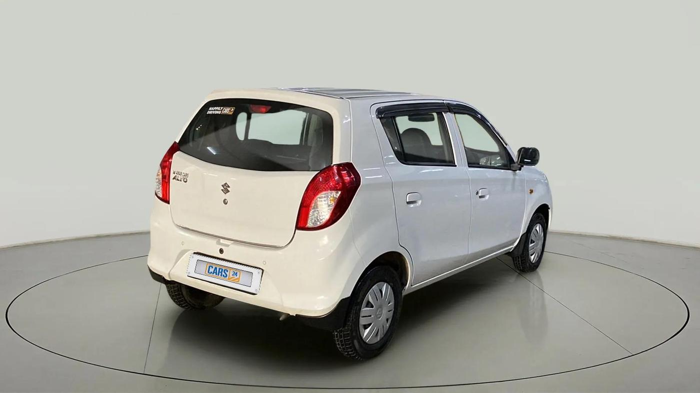 2023 Maruti Alto LXI O, Petrol, Manual, 13,432 km, Right Back Diagonal