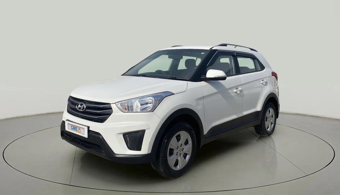 2017 Hyundai Creta E PLUS 1.6 PETROL, Petrol, Manual, 54,995 km, Left Front Diagonal