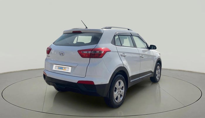 2017 Hyundai Creta E PLUS 1.6 PETROL, Petrol, Manual, 54,995 km, Right Back Diagonal