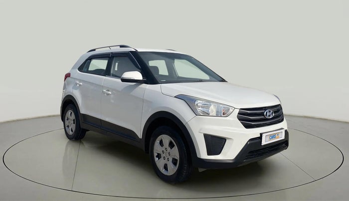 2017 Hyundai Creta E PLUS 1.6 PETROL, Petrol, Manual, 54,995 km, Right Front Diagonal