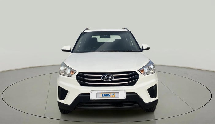 2017 Hyundai Creta E PLUS 1.6 PETROL, Petrol, Manual, 54,995 km, Front