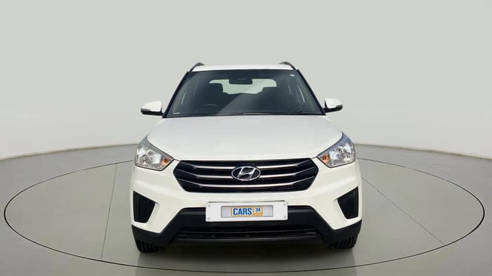 2017 Hyundai Creta E PLUS 1.6 PETROL, Petrol, Manual, 54,995 km, Front