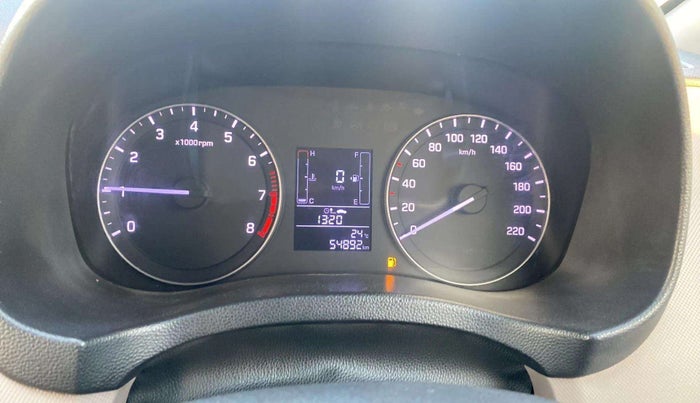 2017 Hyundai Creta E PLUS 1.6 PETROL, Petrol, Manual, 54,995 km, Odometer Image