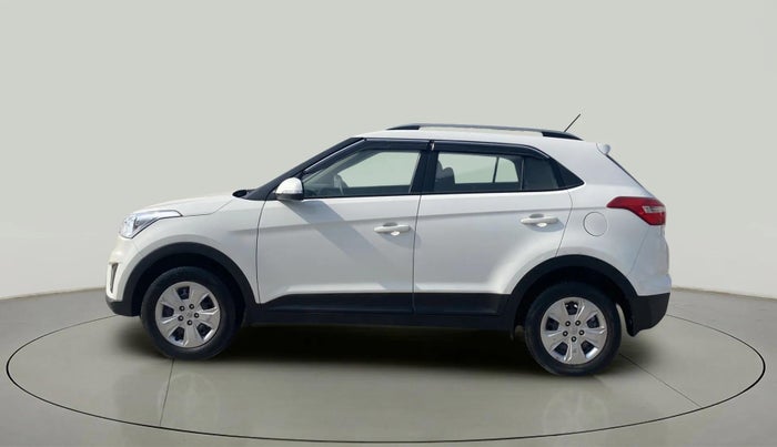 2017 Hyundai Creta E PLUS 1.6 PETROL, Petrol, Manual, 54,995 km, Left Side