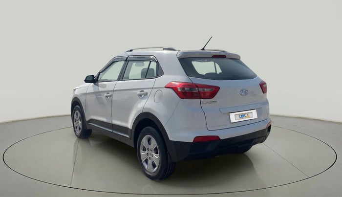 2017 Hyundai Creta E PLUS 1.6 PETROL, Petrol, Manual, 54,995 km, Left Back Diagonal