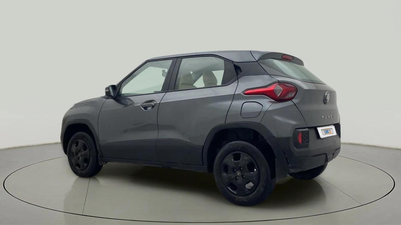 2021 Tata PUNCH ACCOMPLISHED AMT, Petrol, Automatic, 37,297 km, Left Back Diagonal
