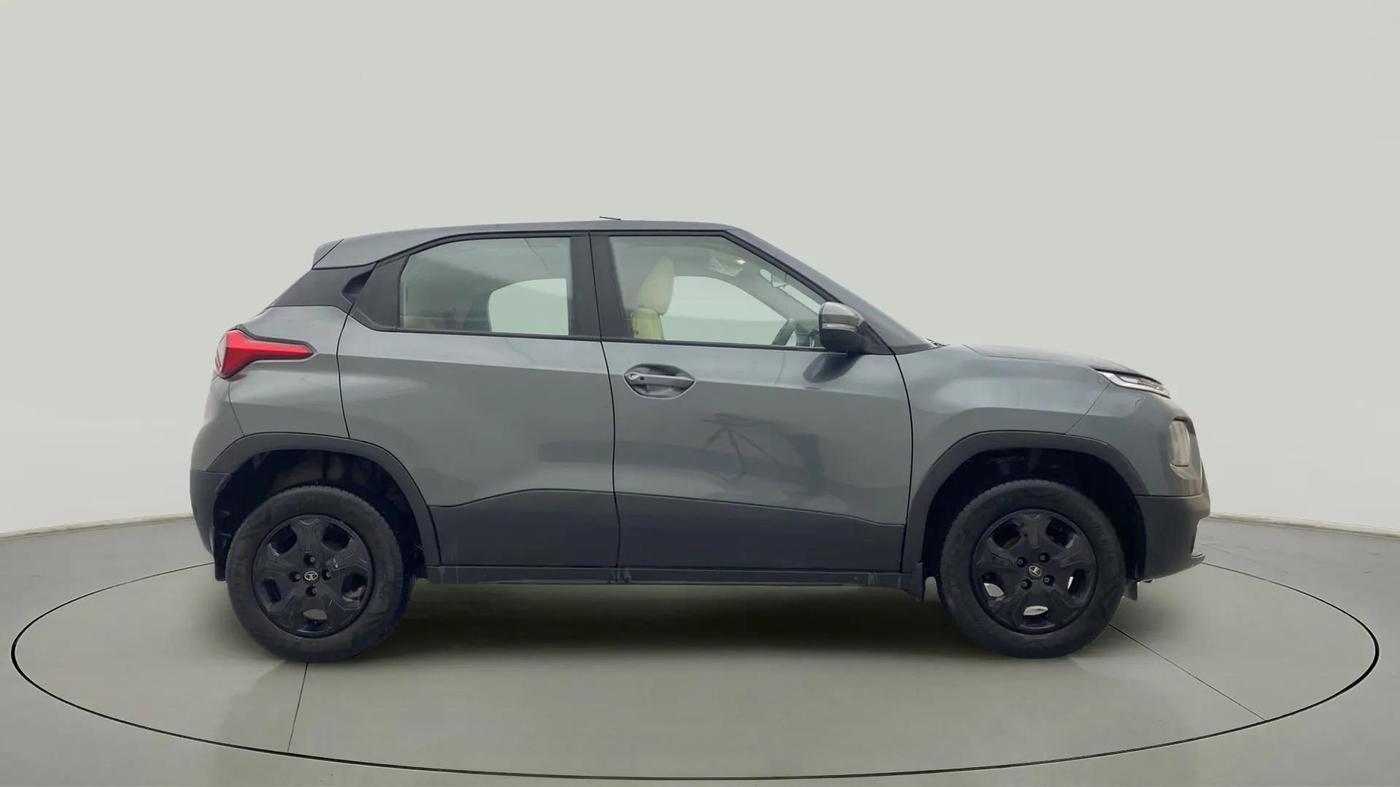 2021 Tata PUNCH ACCOMPLISHED AMT, Petrol, Automatic, 37,297 km, Right Side View