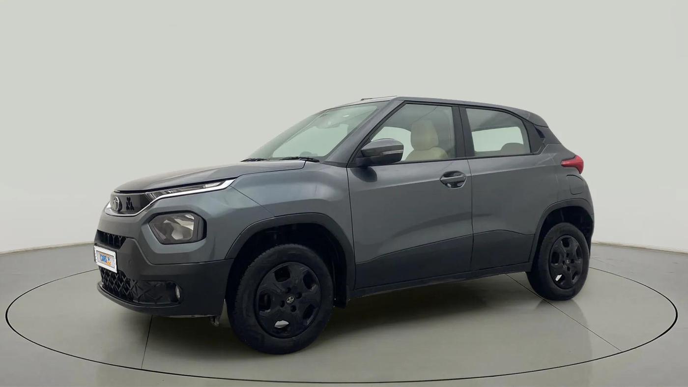2021 Tata PUNCH ACCOMPLISHED AMT, Petrol, Automatic, 37,297 km, Left Front Diagonal
