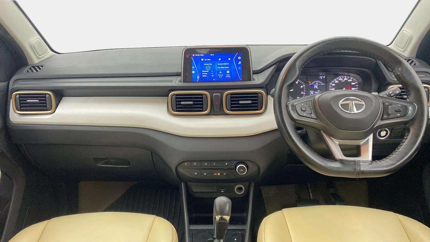 2021 Tata PUNCH ACCOMPLISHED AMT, Petrol, Automatic, 37,297 km, Dashboard