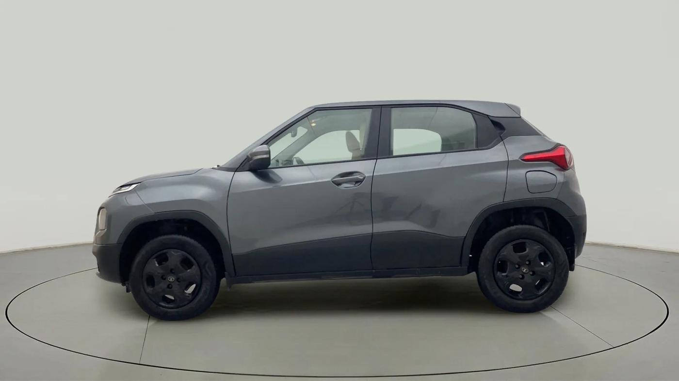 2021 Tata PUNCH ACCOMPLISHED AMT, Petrol, Automatic, 37,297 km, Left Side