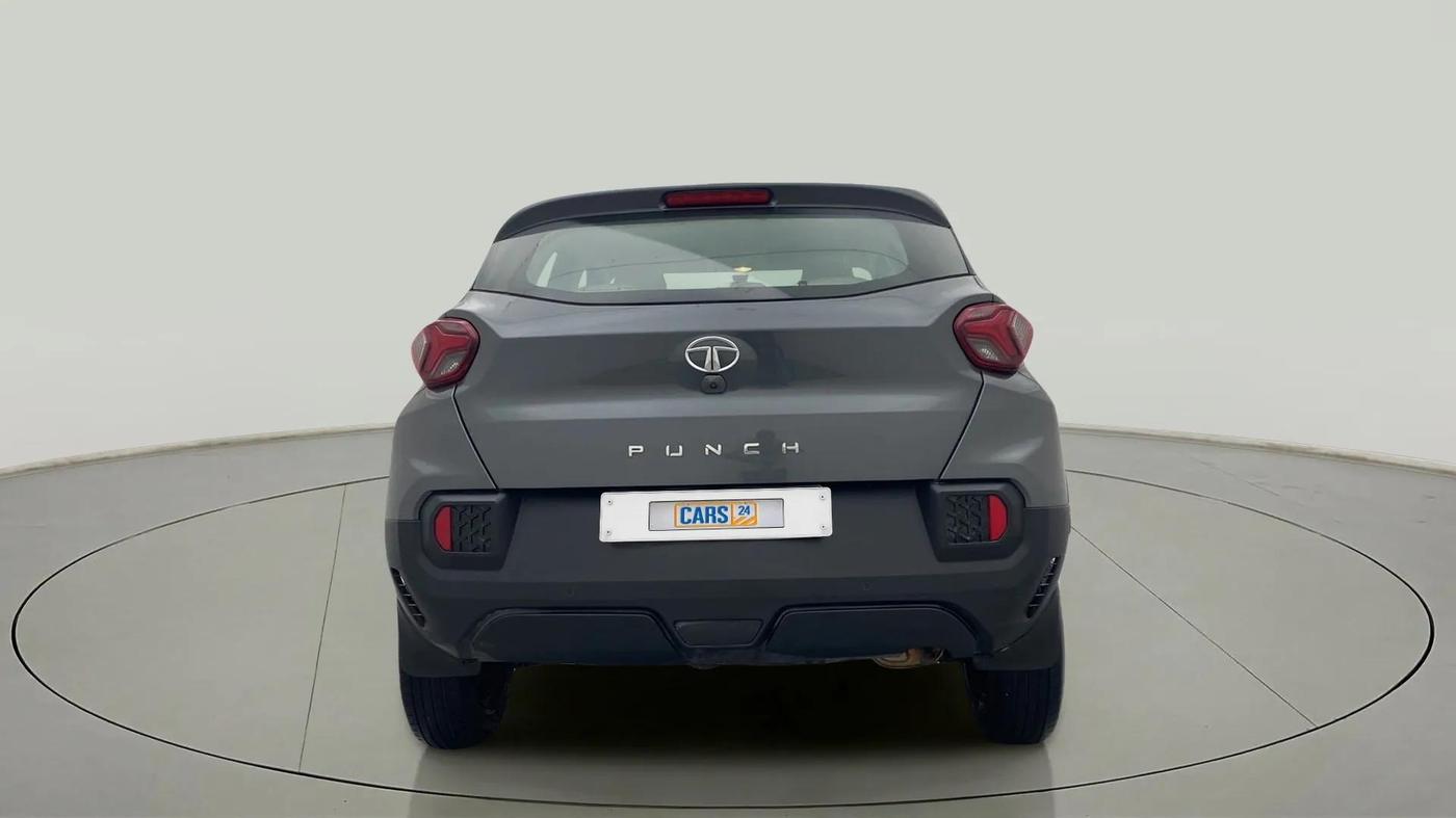 2021 Tata PUNCH ACCOMPLISHED AMT, Petrol, Automatic, 37,297 km, Back/Rear