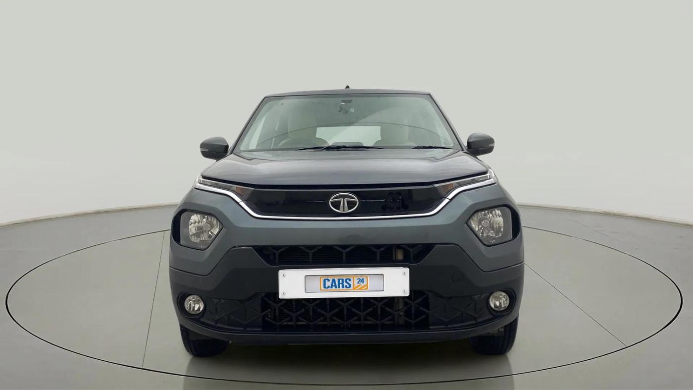 2021 Tata PUNCH ACCOMPLISHED AMT, Petrol, Automatic, 37,297 km, Front